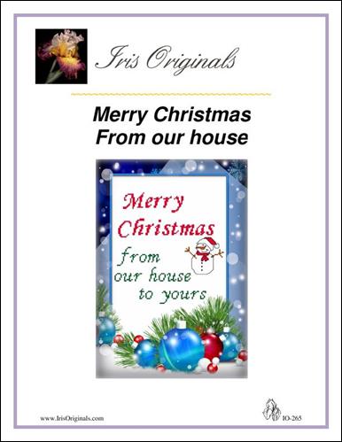 (image for) Merry Christmas from Our house